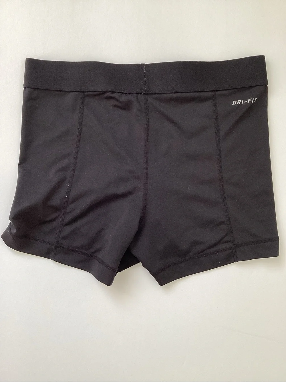 Nike Pro Women's Black Bike Shorts - Performance Support Size Small